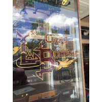 Cafe La Boheme San Francisco logo - Similar company to Third Wheel Coffee