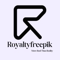 Royaltyfreepik logo - Similar company to Graphics Tree