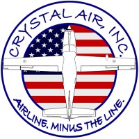 Crystal Air logo - Similar company to Murfreesboro Aviation