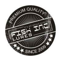 Fish Inc. Lures logo - Similar company to Adelaide Tree Farm