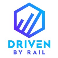 Driven by Rail logo - Similar company to Railway Competence Group