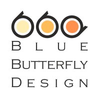 Blue Butterfly Design International logo - Similar company to Polium