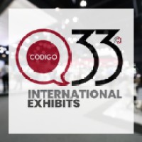 Codigo 33 International Exhibits logo - Similar company to Exhibition Professionals
