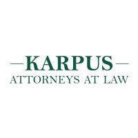 Karpus: Attorneys at Law logo
