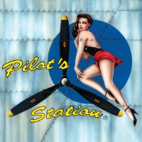 Pilot's Station logo - Similar company to Sepulture Lodela