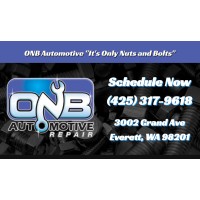 ONB Automotive Repair, Inc. of Everett, WA 425-317-9618 logo - Similar company to Brand Engineering Ltd