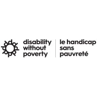 Disability Without Poverty logo - Similar company to Inclusion Canada