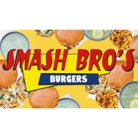 Smash Bros Burgers logo - Similar company to Bergham