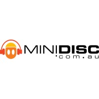 Minidisc logo - Similar company to Dekoni Audio