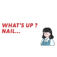 What's Up Nail logo - Similar company to Cray Creative