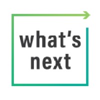 What's Next Longevity Events logo - Similar company to Boomer Tech Talk - Home Of Rethinking Aging Club Podcasts