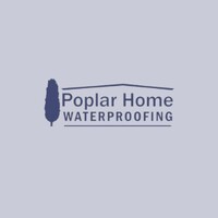 Poplar Home Waterproofing logo - Similar company to Mobilecan