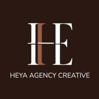 Heya Agency Creative logo - Similar company to Crocodic Academy - 