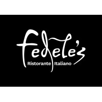 Fedele's Ristorante Italiano logo - Similar company to Grazie Restaurant - Dry & Raw