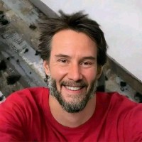 Keanu Charles Reeves (✌️❤️) logo - Similar company to Keanu Reeves