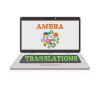 Ambra Translations logo - Similar company to Bblanguages S.R.L.