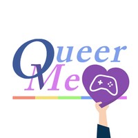 Queer Games Library logo - Similar company to Billy Defrank Lgbtq+ Center