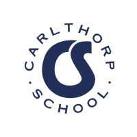 Carlthorp School logo - Similar company to Top Clef Publishing