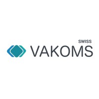 Vakoms Swiss logo - Similar company to Airkod | Web Development