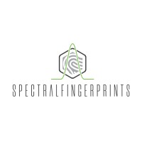 SPECTRALFINGERPRINTS logo - Similar company to Weirdcreation Labs.