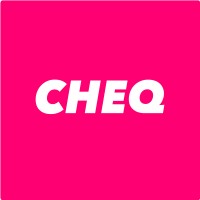 CHEQ logo - Similar company to Deduce (Acquired By Cheq)