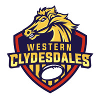 Western Clydesdales RLFC logo - Similar company to Explore Property Group