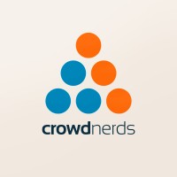 CrowdNerds logo - Similar company to Team Creativity Finland