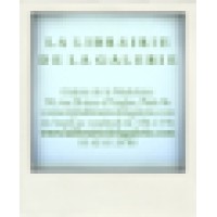 La librairie de la Galerie logo - Similar company to Labos Eclair