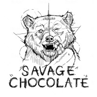 Savage Chocolate logo - Similar company to Raw32 - Wholesome Chocolate Makers