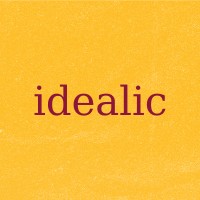 Idealic logo - Similar company to Espaçonet Web Solutions