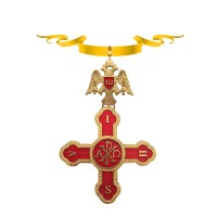 Orthodox Church logo - Similar company to Hellenic Tv London