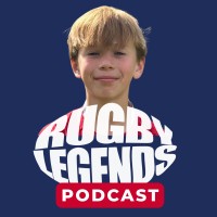 Rugby Legends Podcast logo - Similar company to Zenos It Training
