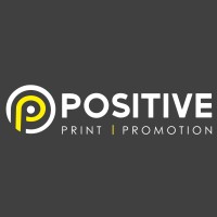 Positive Print and Promotion logo - Similar company to Bannermart Pty Ltd