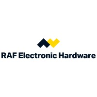 RAF Electronic Hardware logo - Similar company to Keystone Electronics Corp