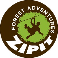 Zipit Forest Adventures logo - Similar company to Cool Running Events