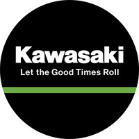 Kawasaki Belgium logo - Similar company to La Chronique