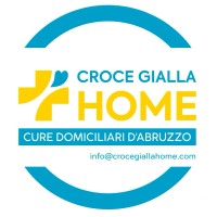 Croce Gialla Home logo - Similar company to Centro Benessere Linfa