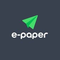 e-paper logo - Similar company to Board Ventures
