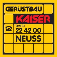 Theodor Kaiser Gerüstbau GmbH logo - Similar company to Gerüstbau Dalkmann