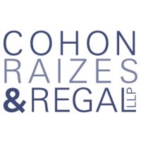 Cohon Raizes & Regal LLP logo - Similar company to Franklin, Greenswag, Channon & Capilla, Llc