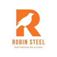 Robin Steel logo - Similar company to Esp Australia - Tactiles & Stair Nosing