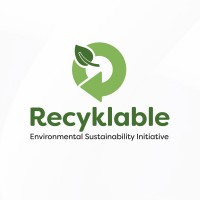 Recyklable logo - Similar company to Doja Studio