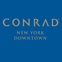 Conrad New York Downtown logo - Similar company to Waldorf Astoria New York