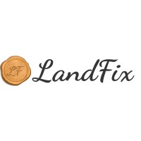 LandFix logo - Similar company to Ticor Title Orange County | Residential & National Commercial Services