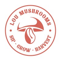Lou Mushrooms logo - Similar company to Green Shift Lb