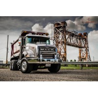Perrault's Trucking logo - Similar company to The Patch Group