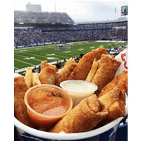 Finger Food Products, LLC.--Original Pizza Logs logo - Similar company to Xander