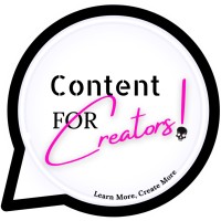 Content for Creators logo - Similar company to Marketing Experts Global Ta Pr Expert