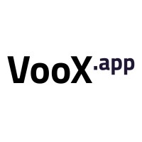 VooX.app logo - Similar company to Voox