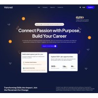 Volcred logo - Similar company to Cue